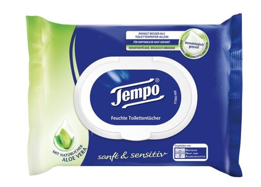 Tempo sanft & sensitive NFB 42 Stk