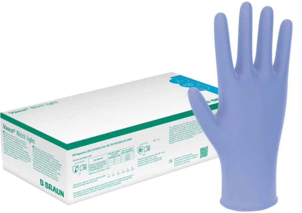 Vasco Nitril Light Handschuhe XS (100 Stk)