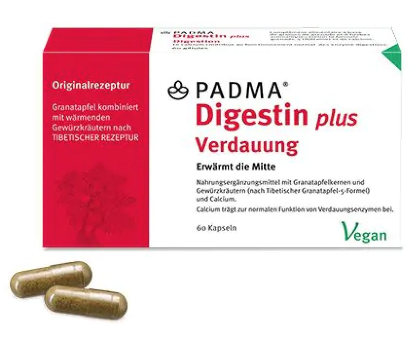 Padma Digestin plus Kapseln 60 Stück
