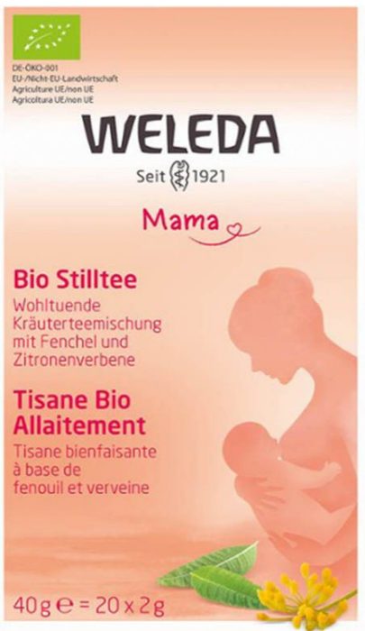 Weleda Mama Bio Stilltee 20 Beutel