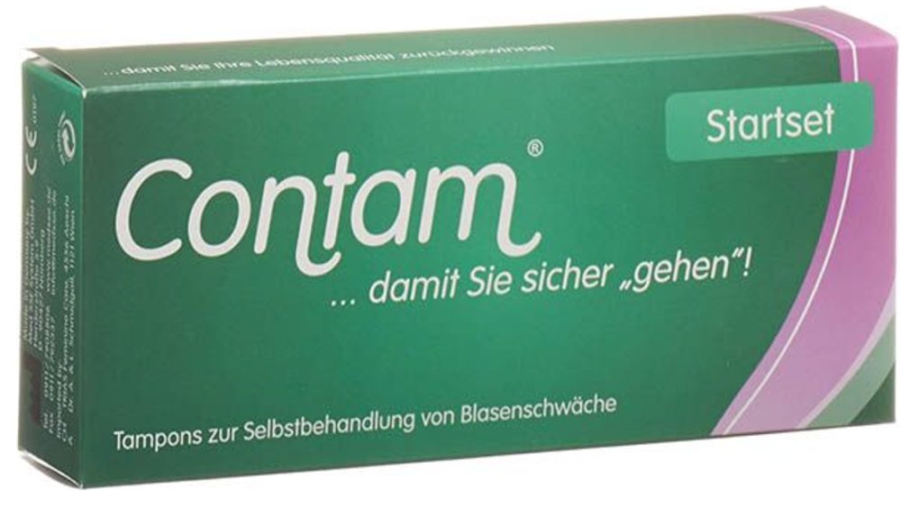 Contam Vaginaltampon Probierset assortiert 3 Stk (1 Stück)