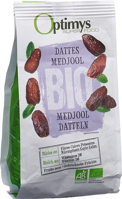 OPTIMYS Medjool Datteln Bio (270g)