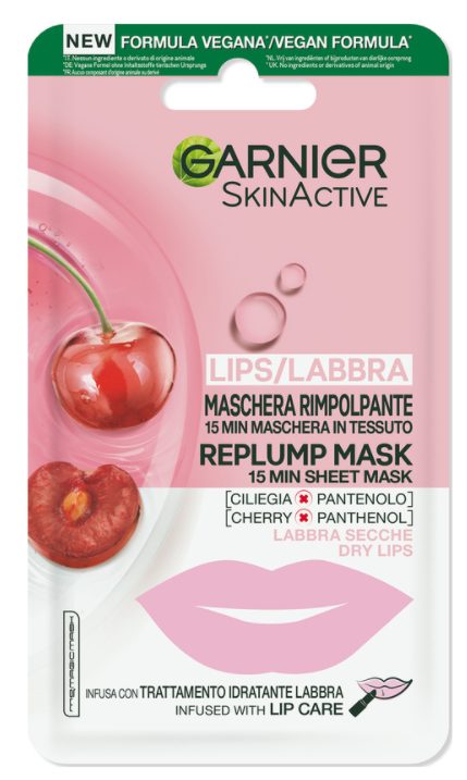 Garnier - Lippenmaske - SkinActive Replump Mask (MK004SARM)