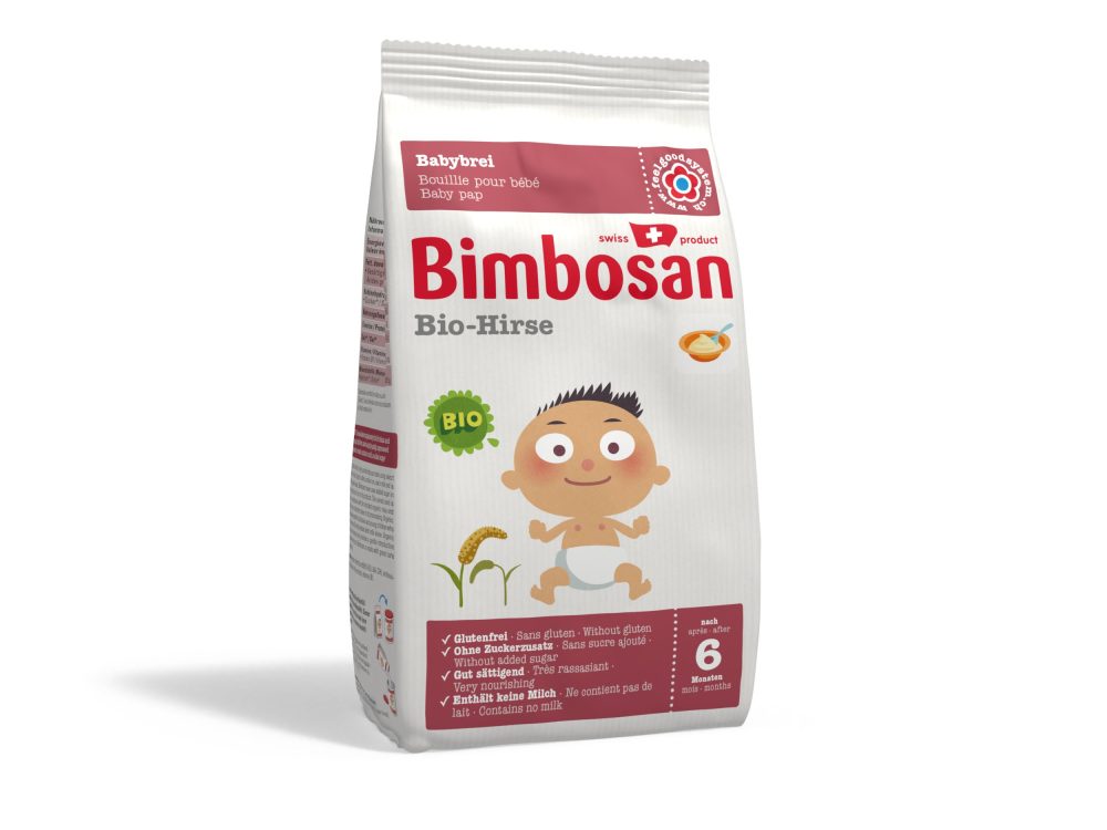 Bimbosan Bio-Hirse refill (300 g)