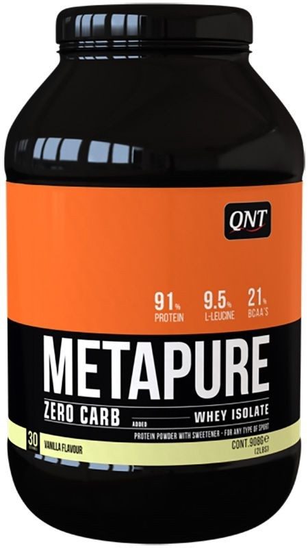 QNT - MetaPure Zero Carb Vanilla - 908g