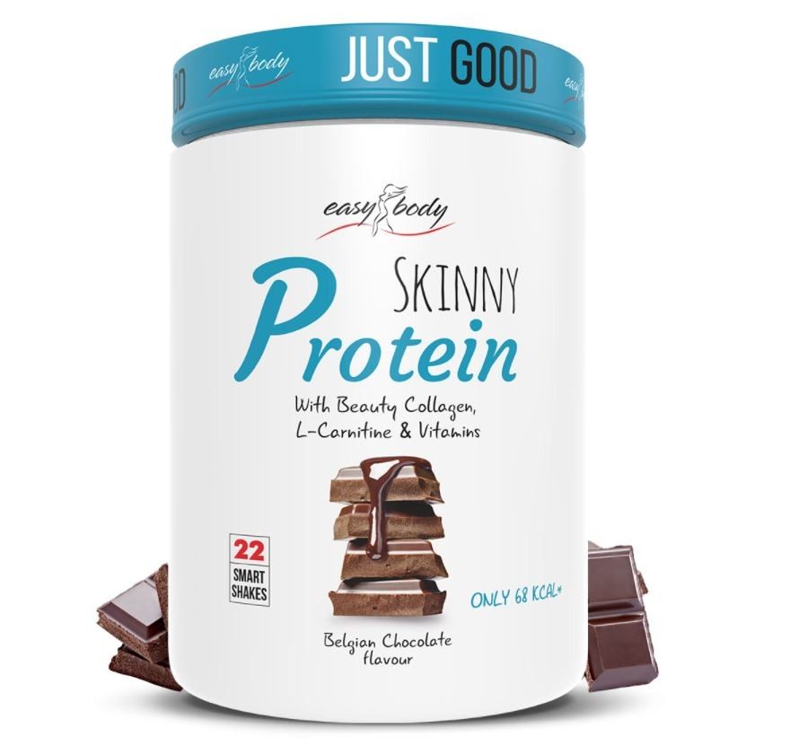 EasyBody - Easy Body Skinny Eiweisspulver Belgian Chocolate - 450g