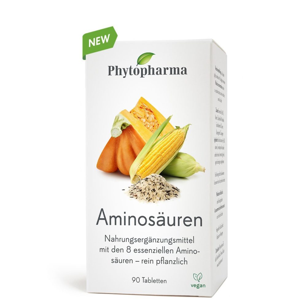 Phytopharma Aminosäuren Tabletten Dose 90 Stück