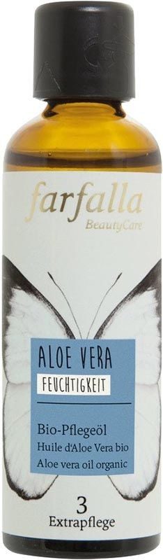 Farfalla Bio-Pflegeöl - Aloe Vera Bio-Pflegeöl Feuchtigkeit