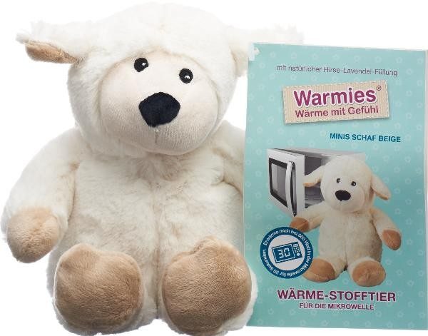 Greenlife Value GmbH Warmies® Minis Schaf beige