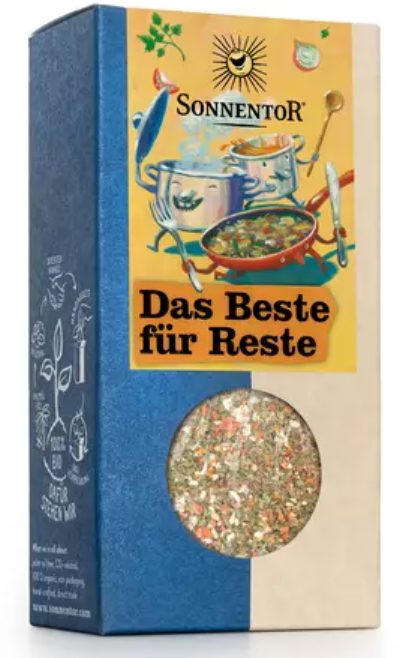 SONNENTOR Gewürzmischung das Beste für Reste (50 g)