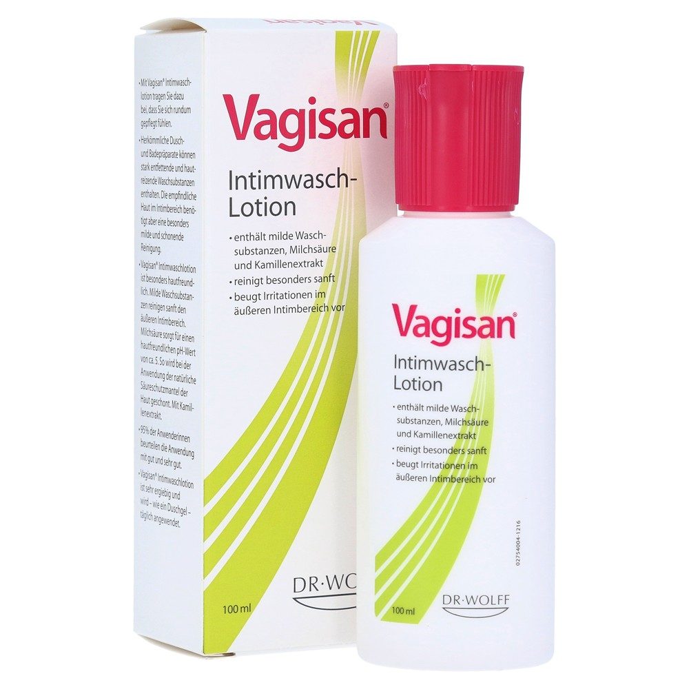 Dr. August Wolff GmbH & Co.KG Arzneimittel Vagisan® Intimwaschlotion