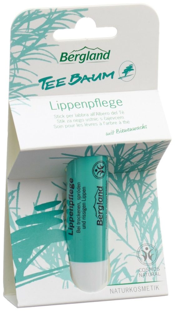 Bergland Teebaum Lippenpflege