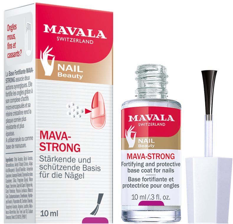 Mava-strong Stärkende Und Schützende Basis Für Die Nägel Damen  10ml