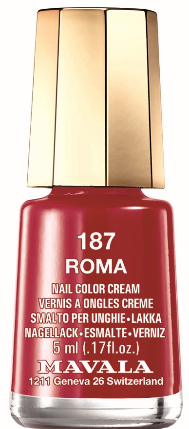 Mavala Switzerland - Nagellack Mavala Mini Color's #187 Roma - 5 ml - Roma