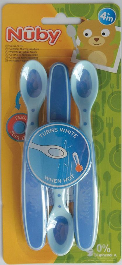 NUBY Breilöffel Soft Sensitive Flex (3 Stk.)