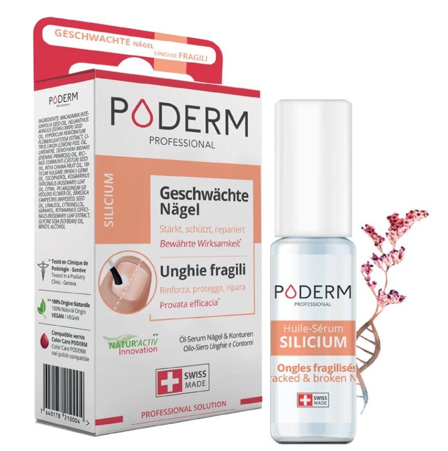 PODERM Sérum Ongles Silicium (8 ml)