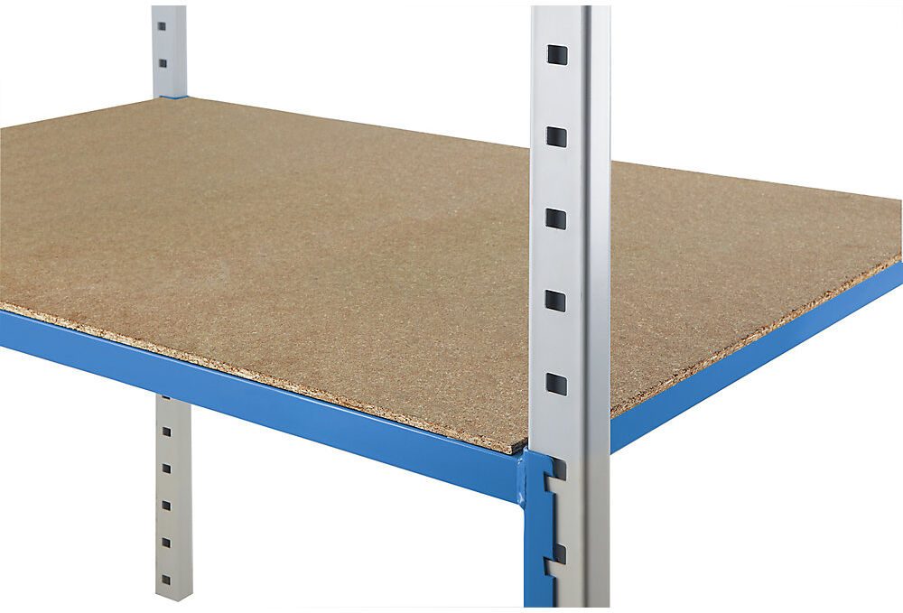 Spanplatten-Auflage für Rohrboden-Steckregal, VE 2 Stk BxT 960 x 795 mm