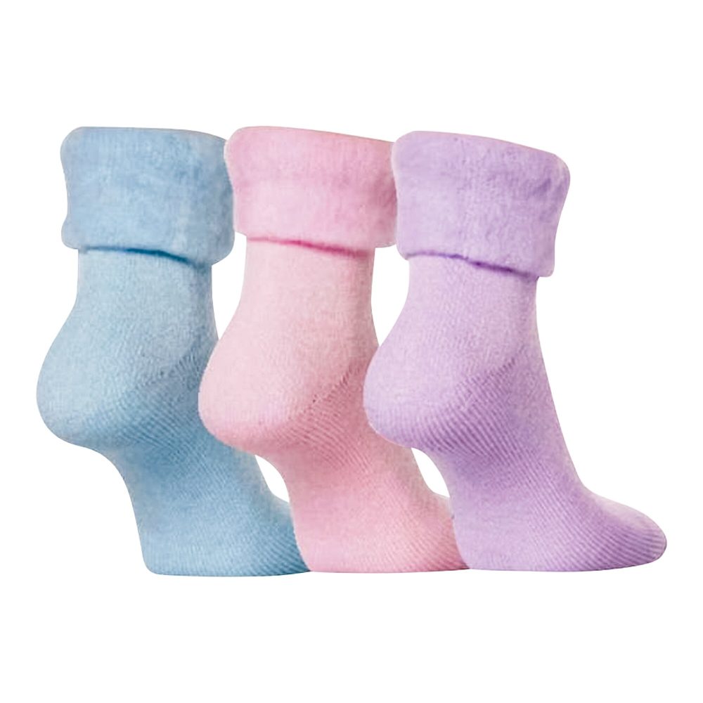 Bett-Socken MedoVital pink, blau, lavendel