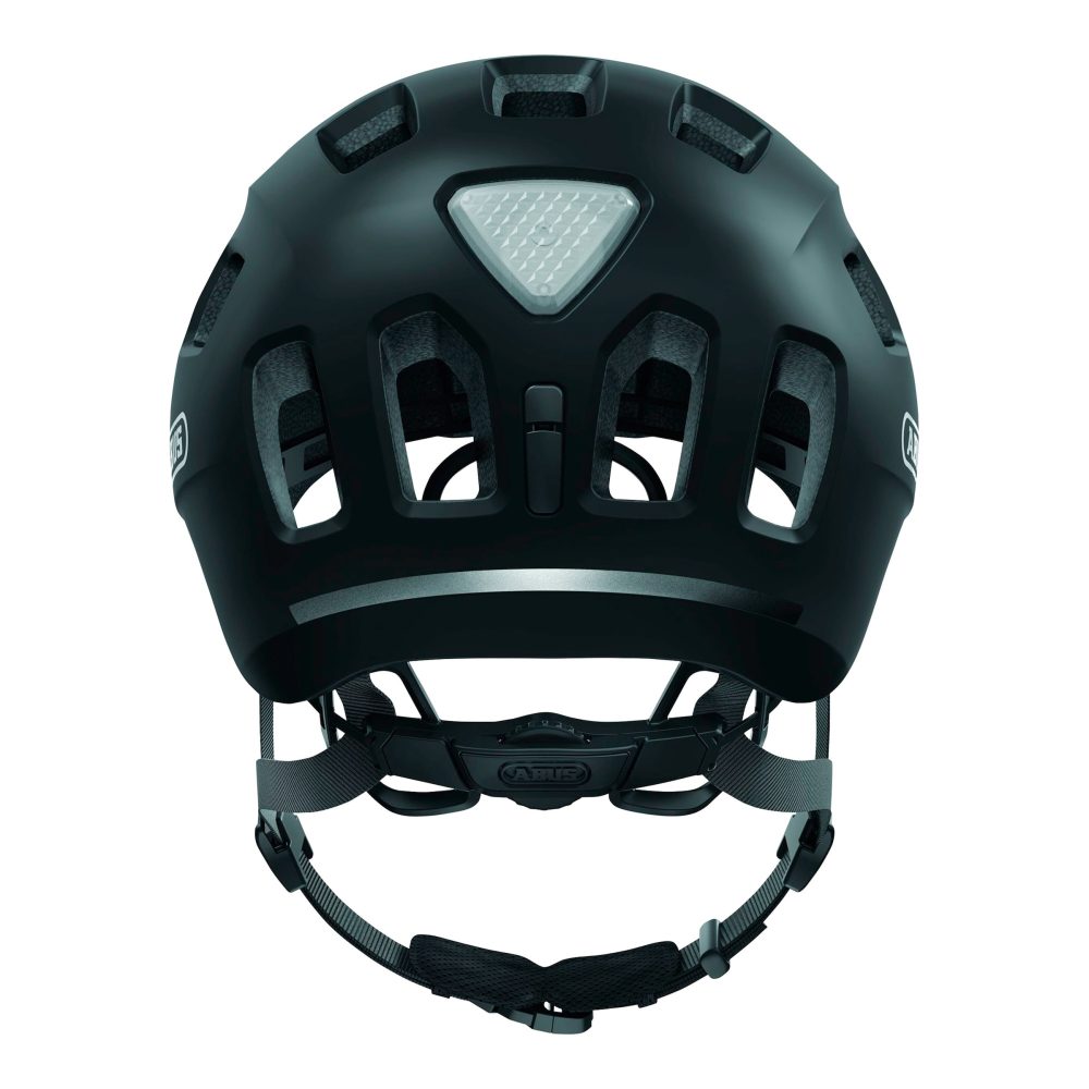 Abus Youn-I 2.0 Velohelm schwarz