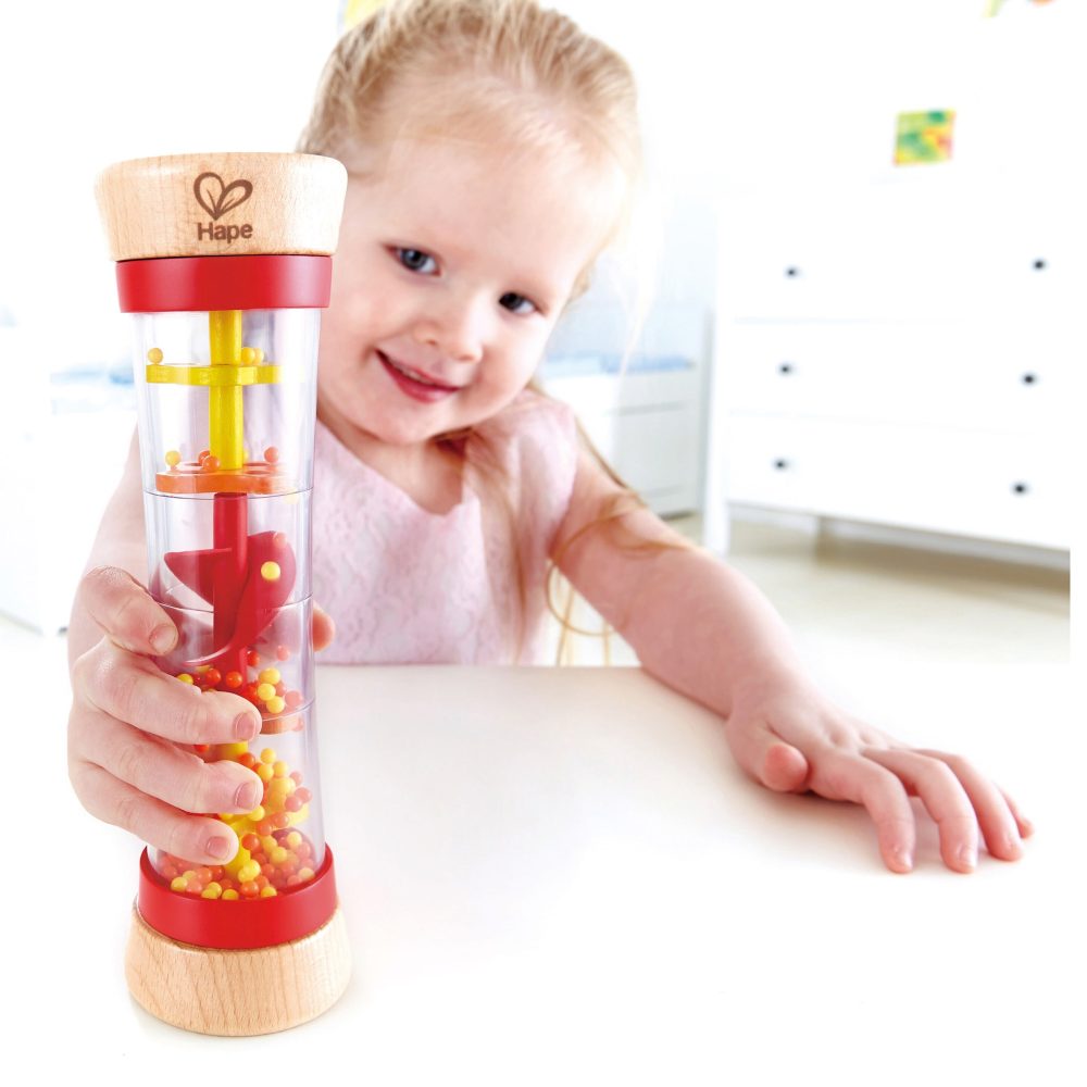 Hape Rassel REGENMACHER in rot
