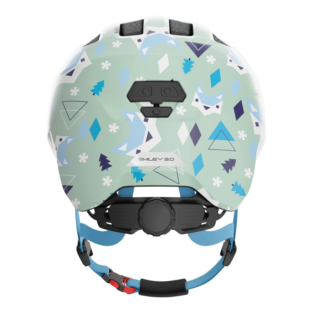 ABUS Smiley 3.0 Helm Kinder grün 2022 M | 50-55cm Kinderhelme