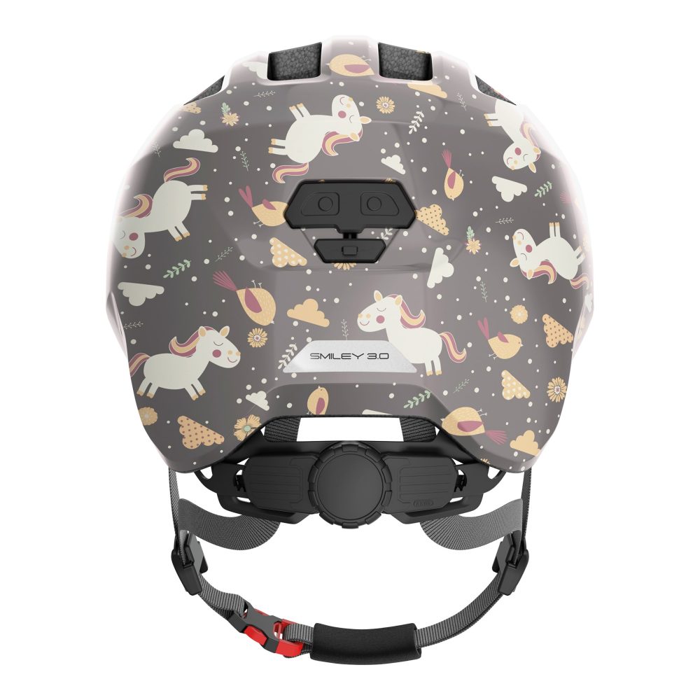 ABUS Smiley 3.0 Helm Kinder grau 2022 S | 45-50cm Kinderhelme