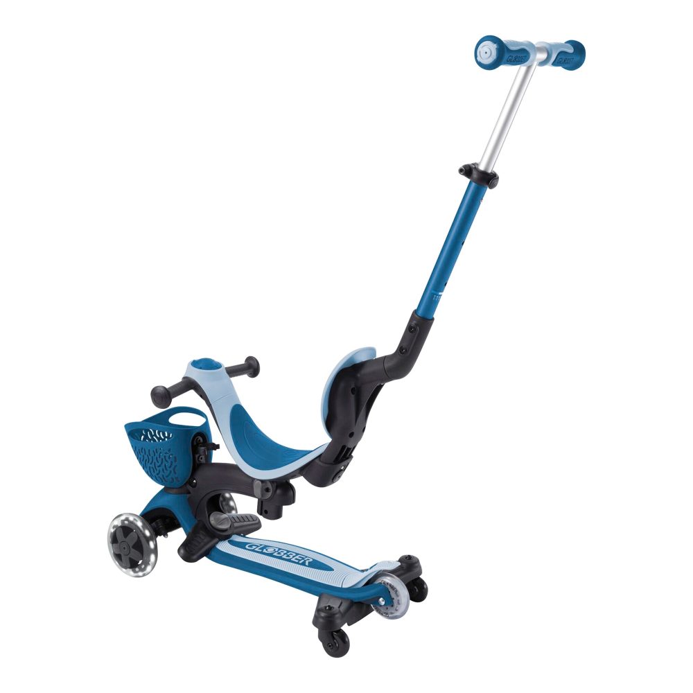 Scooter 3in1 Go-Up Baby 360 mit Leuchtrollen und Leuchtmodul