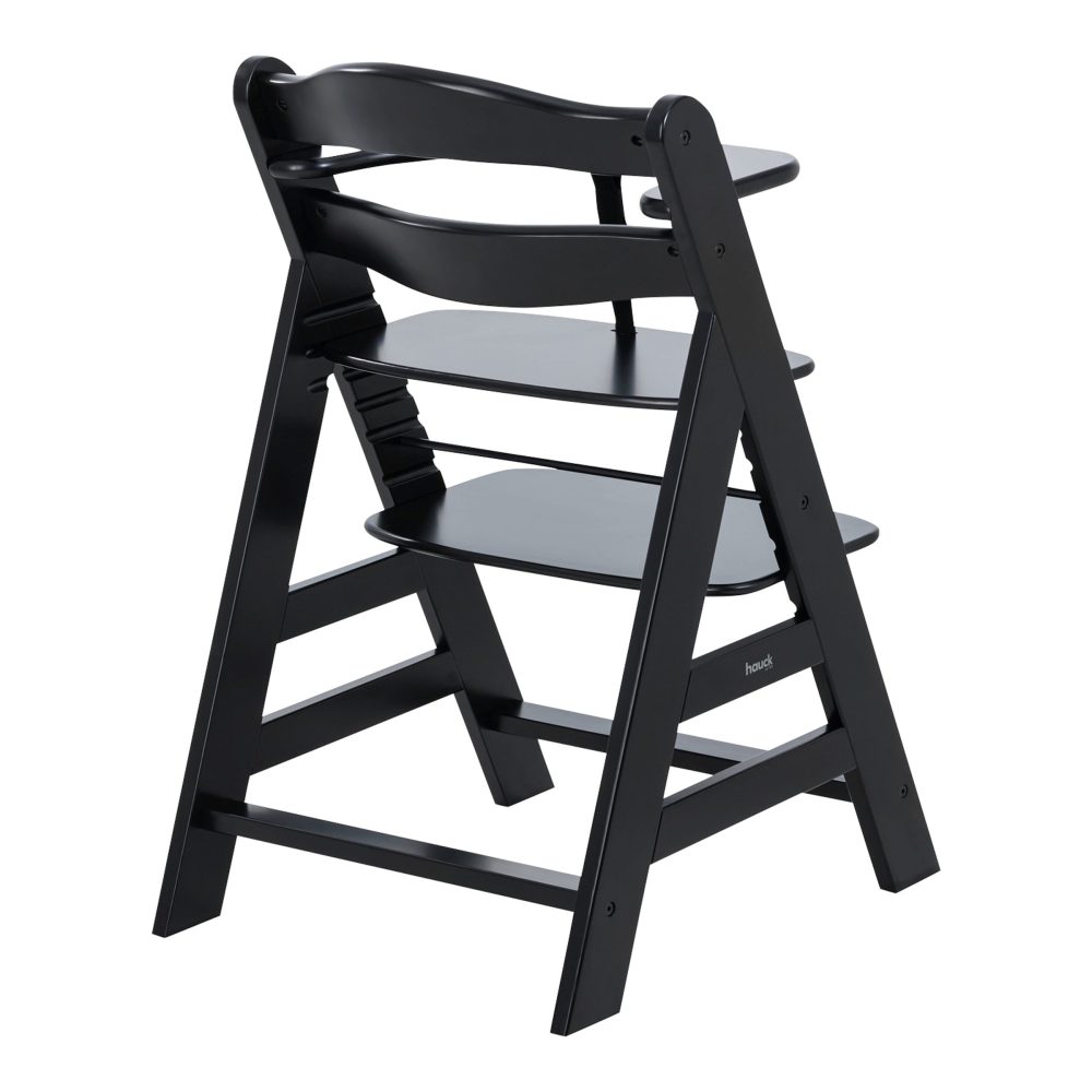 hauck Hochstuhl Alpha Plus Black