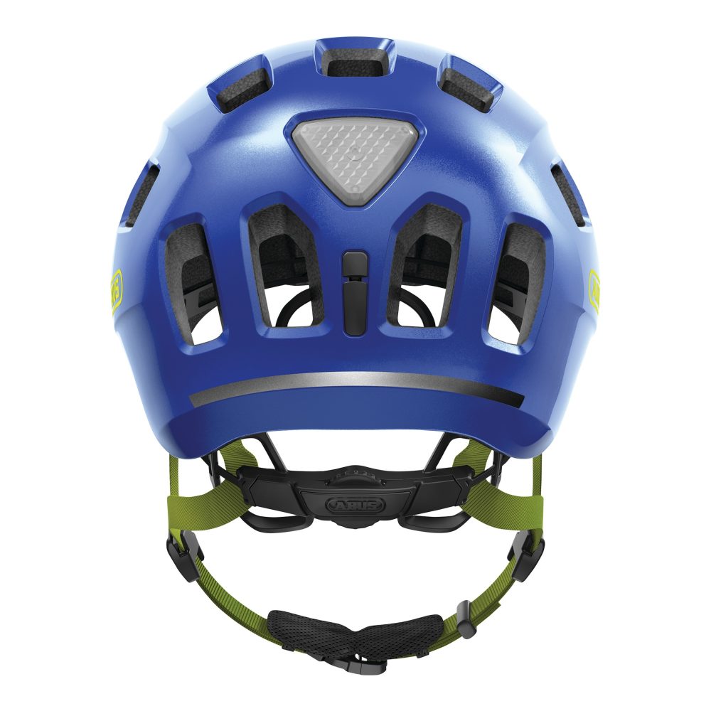 ABUS Velohelm Youn-I 2.0 - Sparkling Blue