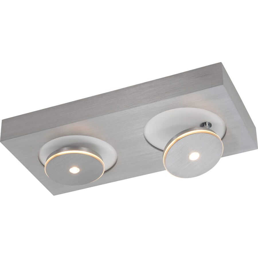 Escale Spot It - moderne LED-Deckenleuchte, 2flg.