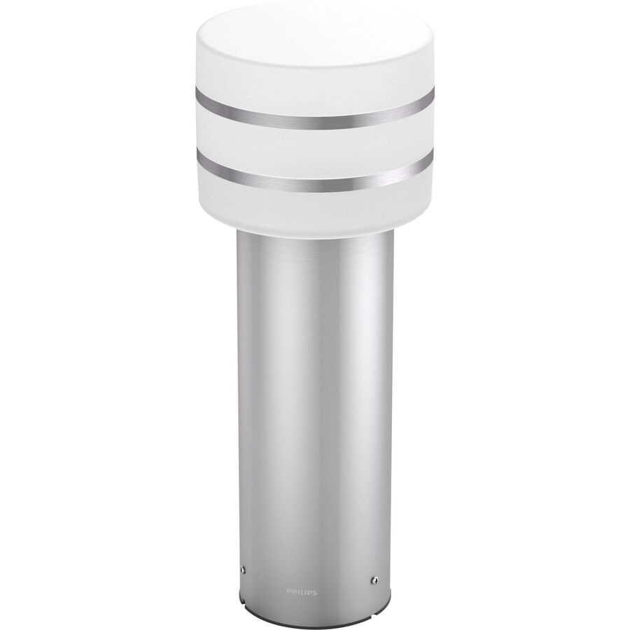 Philips Hue White Tuar - Garten-Sockelleuchte (Silber)