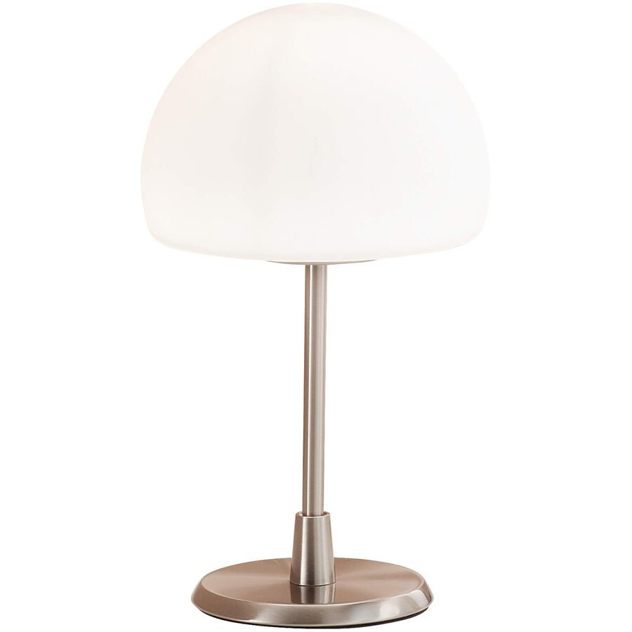 LED Tischleuchte Gaia mit Touchdimmer, chrom