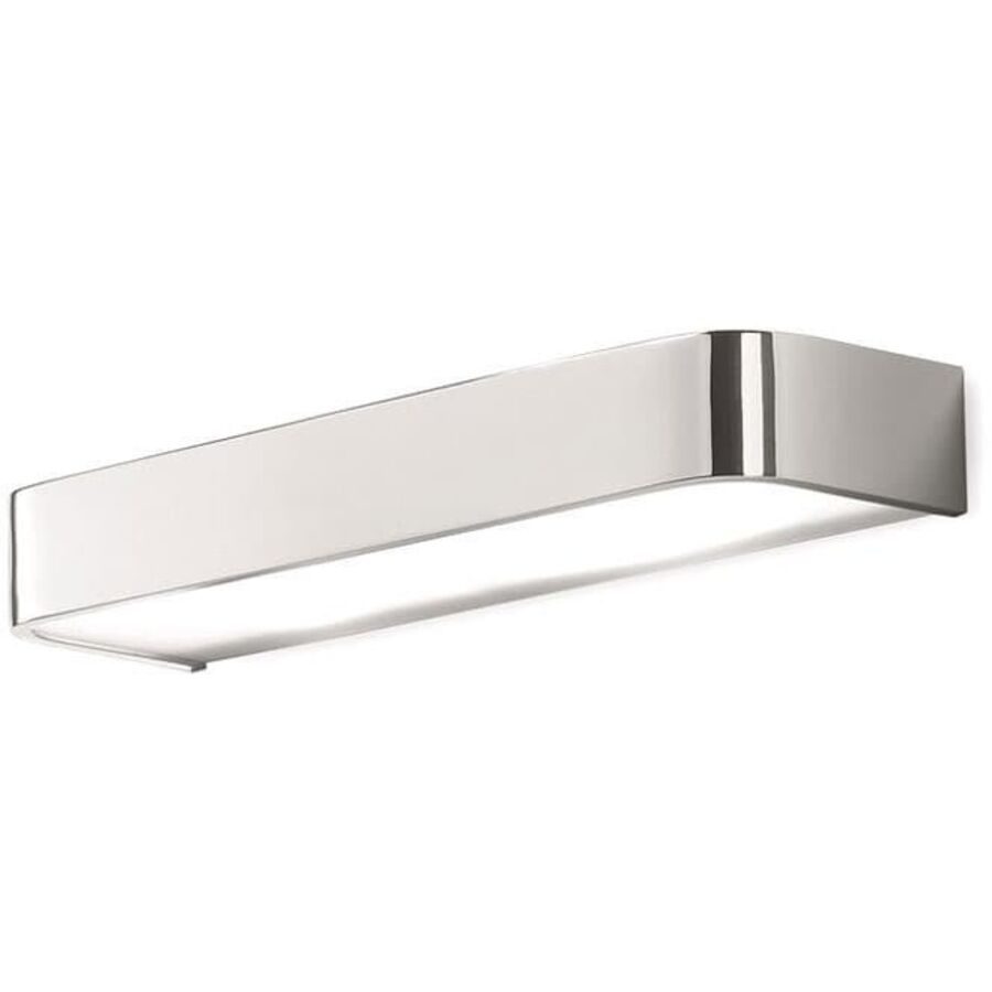 Badezimmer-Wandleuchte Arcos mit LED, 60 cm chrom