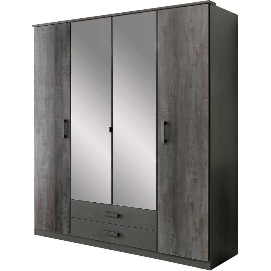home24 Drehtuerenschrank Duisburg