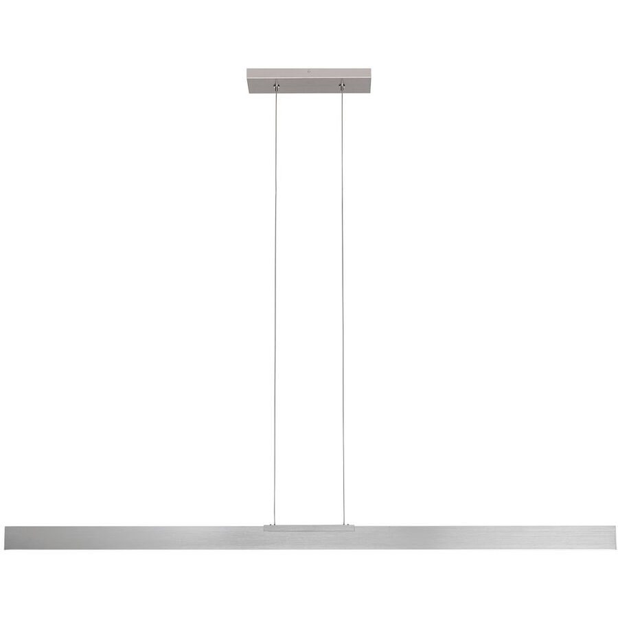 Bopp Nano - LED-Hängeleuchte, aluminium 140cm
