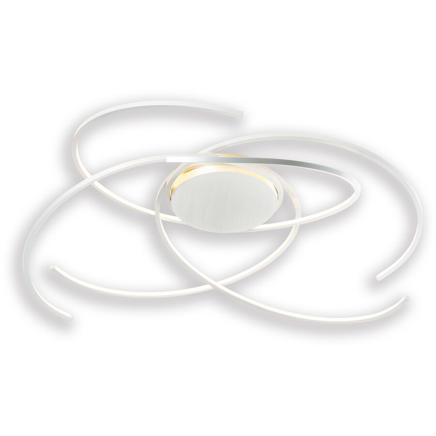 Escale Space - LED-Deckenlampe, 80 cm, weiß