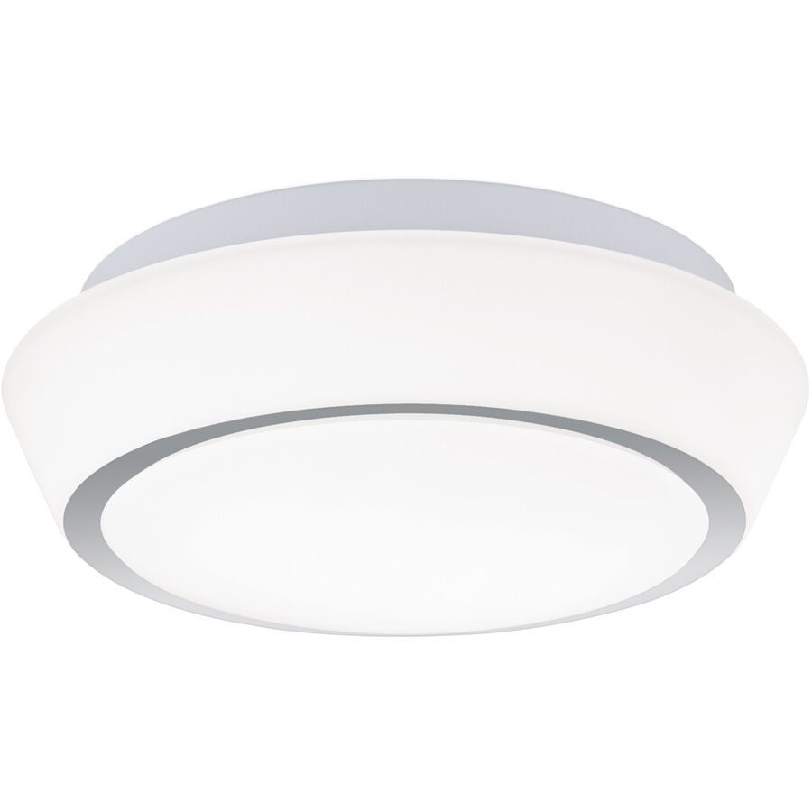 Glas-Deckenleuchte Pia mit IP44, 30 cm