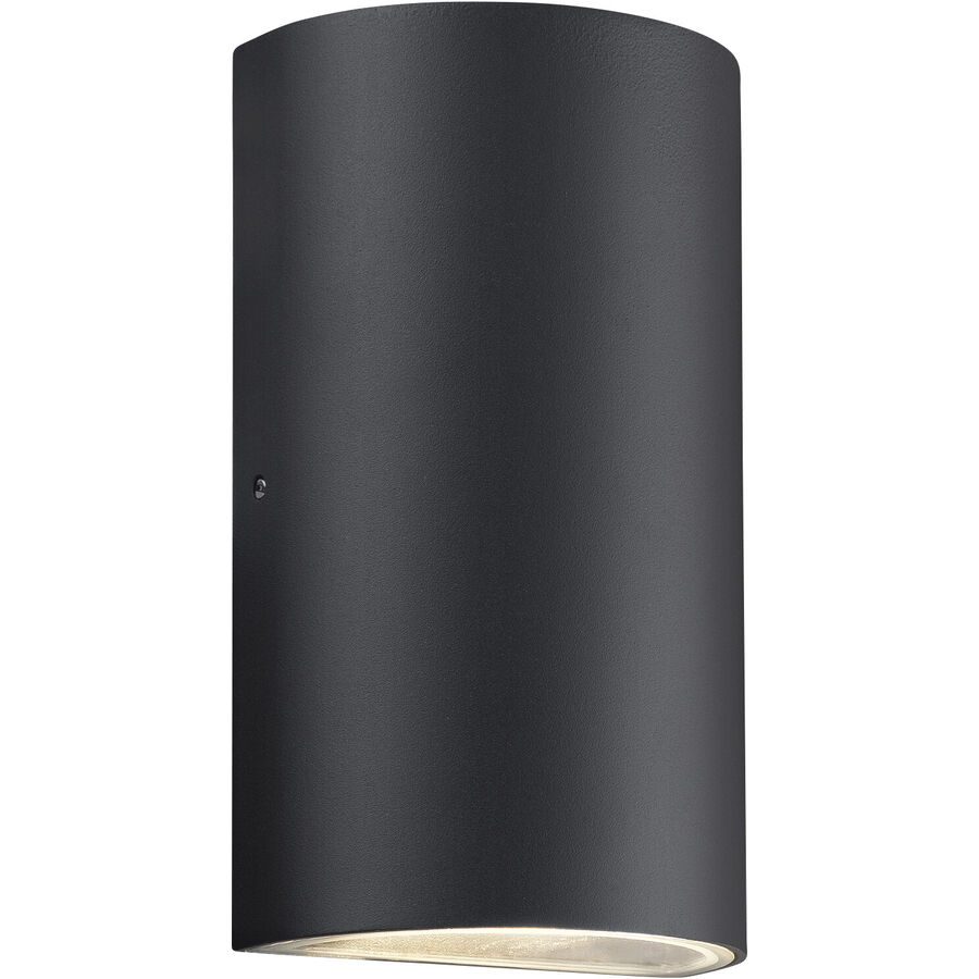 Nordlux Rold 84141003 LED-Außenwandleuchte EEK: LED (A++ - E) 10 W Warm-Weiß Schwarz