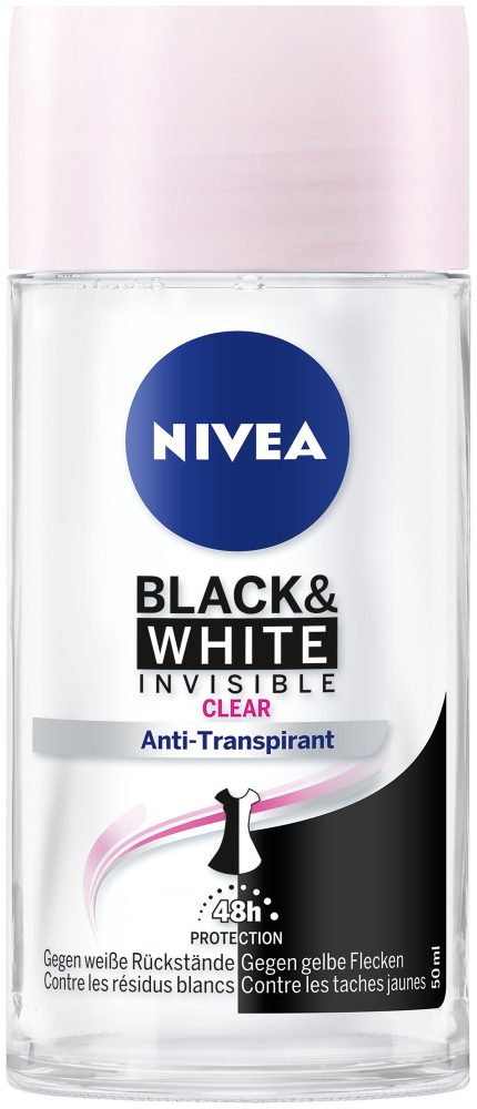 Nivea Deo Roll-on Invisible Clear