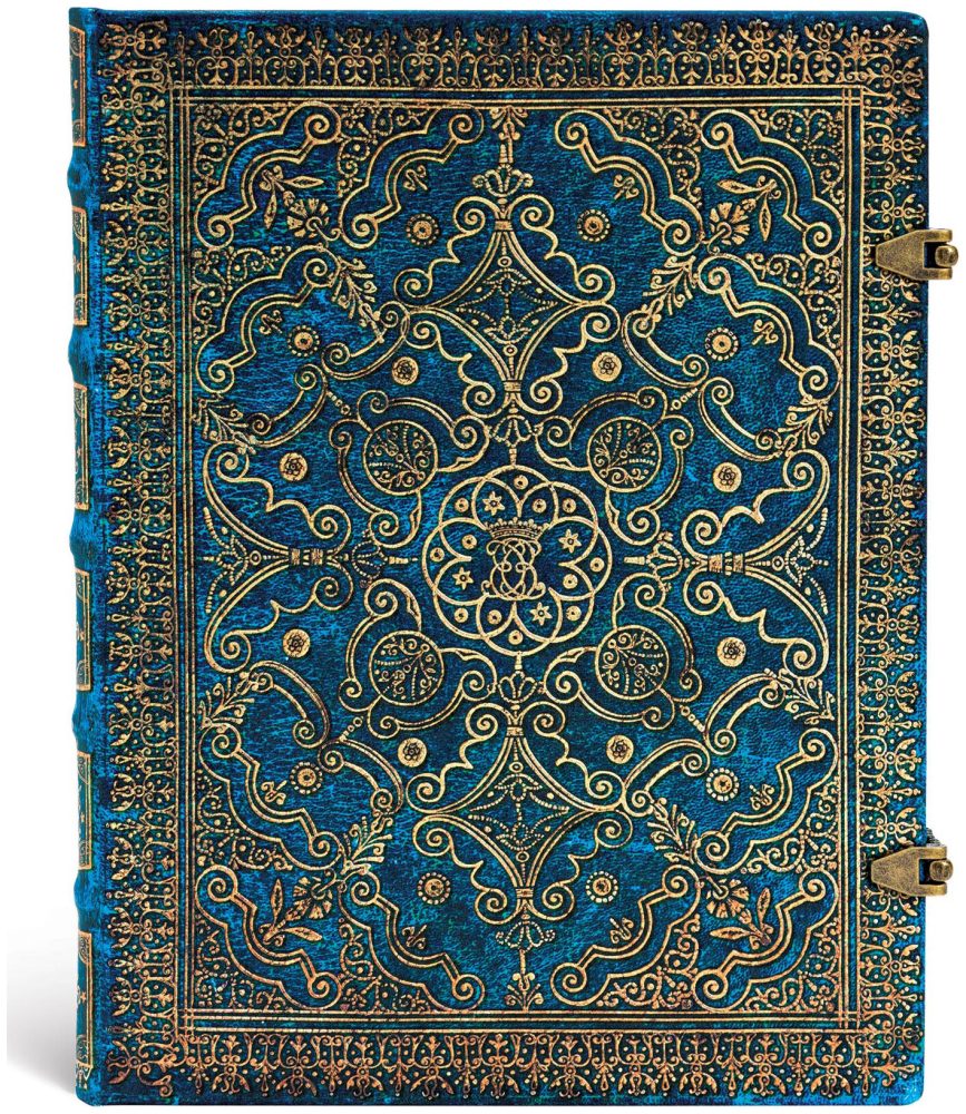 Azurblau Ultra (Unliniert)