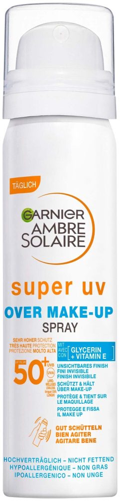 Ambre Solaire Sensitive Expert+ Feuchtigkeitsspendendes Schutz-Spray für das Gesicht 75ml