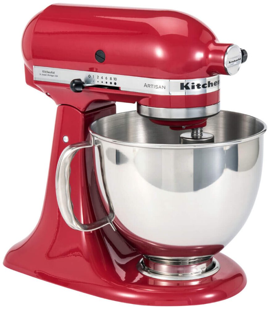 Kitchenaid Artisan Ksm125 - Küchenmaschine (Rot)