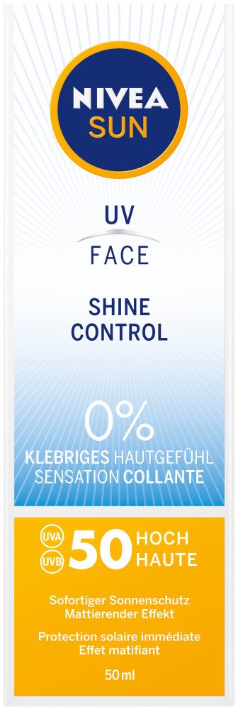 Nivea Sun UV Face Shine Control LSF 50 50ml