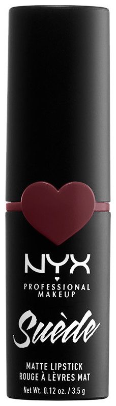 NYX Professional Makeup Nr. 6 - Lolita Suede Matte Lipstick girl Lippenstift 3.5 g