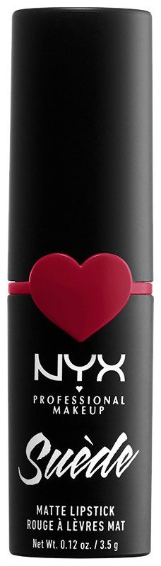 NYX Professional Makeup Nr. 9 - Spicy Suede Matte Lipstick girl Lippenstift 3.5 g