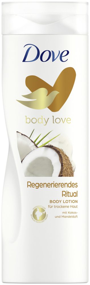 Dove Body Lotion Kokos- und Mandelduft 400ml