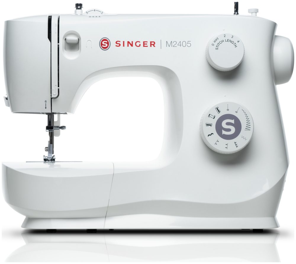 Singer Freiarmnähmaschine M2405 Weiß