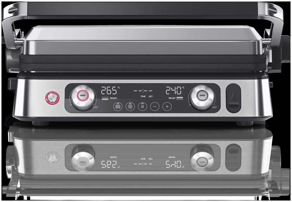 BRAUN CG 9167 Multigrill 9 Pro - Kontaktgrill (Schwarz/Edelstahl )