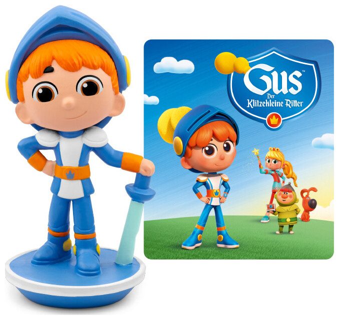 Tonies Gus, der klitzekleine Ritter - Die Legende von Gus und drei weitere Geschichten