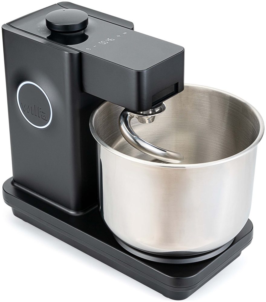 WILFA Probaker Timer Küchenmaschine Schwarz (Rührschüsselkapazität: 7 l, 700 W)